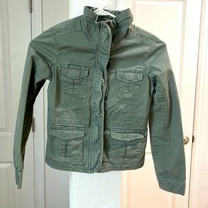 Girls light weight bomber jacket